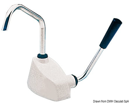 Whale Flipper MK4 Pompa a Mano Autoaspirante a Leva