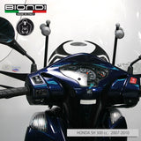 Biondi Parabrezza Z Honda SHi 300 2007-2010 con Kit Attacchi