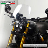 Biondi Cupolino Touring Trasparente Ducati Scrambler 400/800/1100 cc