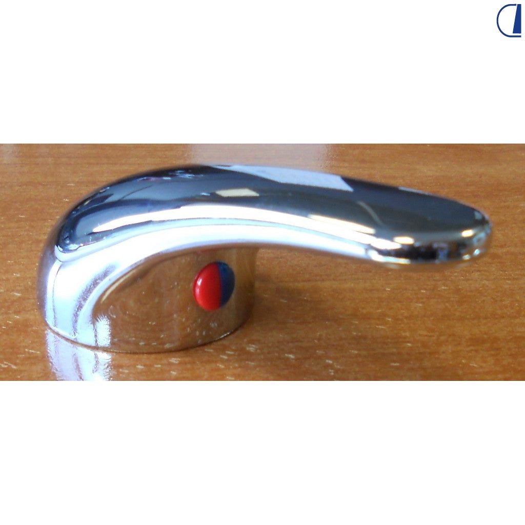 Di-Tec Maniglia cromata in plastica per rubinetto camper