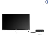 Alphatronics Pannello TV LED 32" Full HD Serie S-Line+ per camper