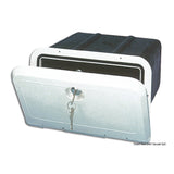 Compartimento de almacenamiento Lofrans con panel frontal blanco 285x180x260 mm