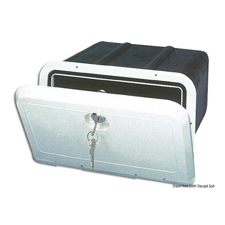 Lofrans Vano portaoggetti con frontalino bianco 285x180x260 mm