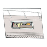 Osculati Bolsillo lateral 540 x 244 x 120 mm 20.025.00