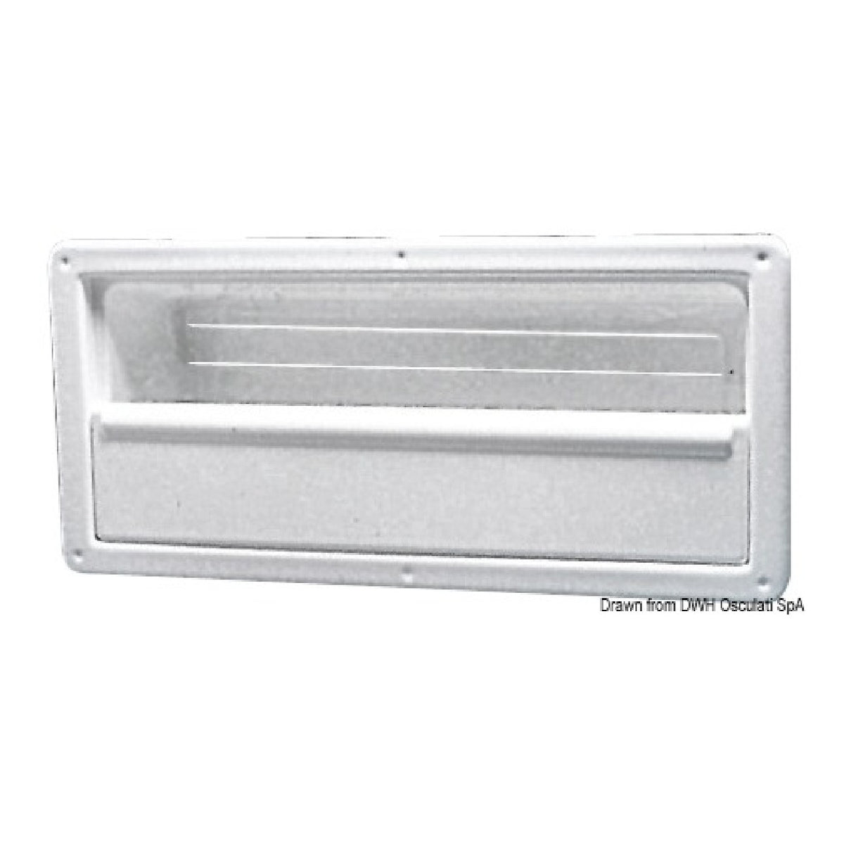 Osculati Bolsillo lateral 540 x 244 x 120 mm 20.025.00