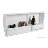 Osculati Vano laterale portaoggetti provvisto di due portabicchieri /lattine/ piccole bottiglie 20.027.01