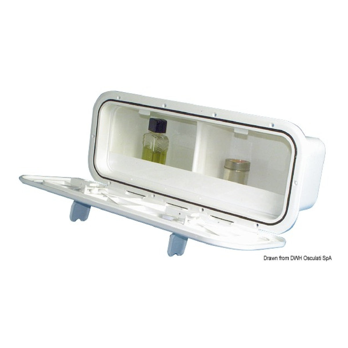 Osculati Side storage box 20.028.01