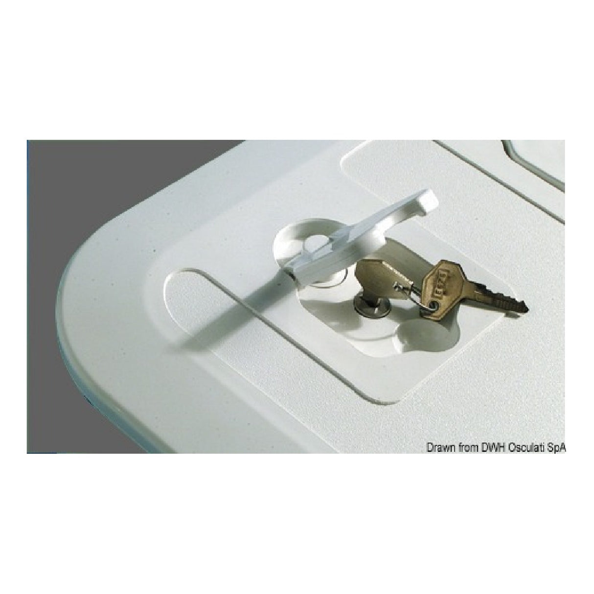 Osculati Kit cerradura puerta 20.093.00