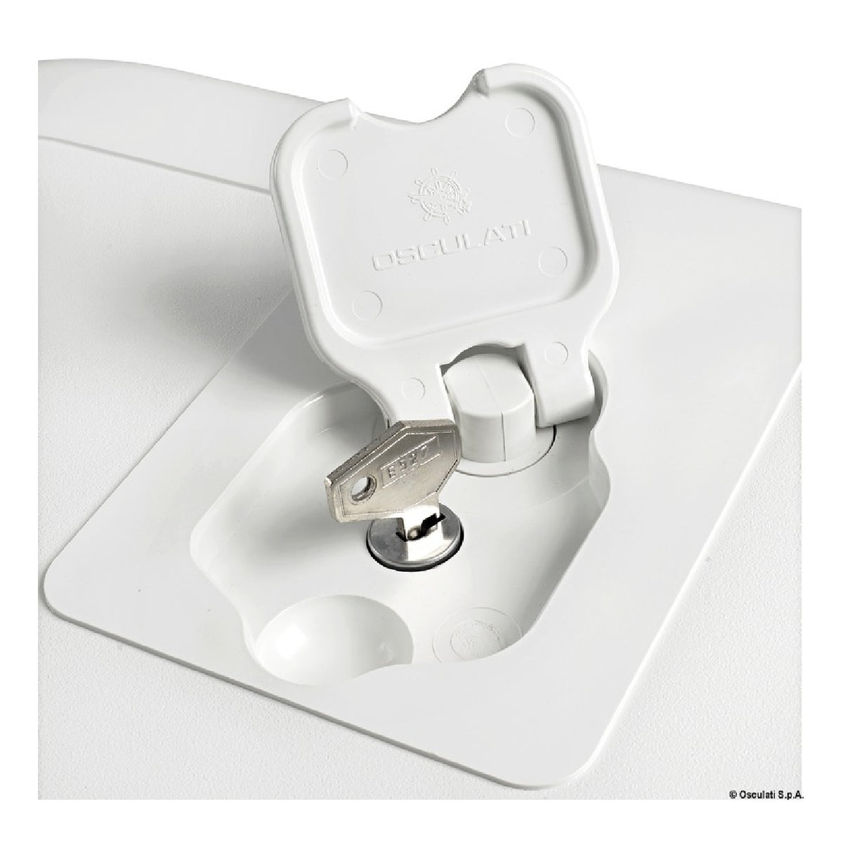 Osculati Lock kit for doors 20.093.00