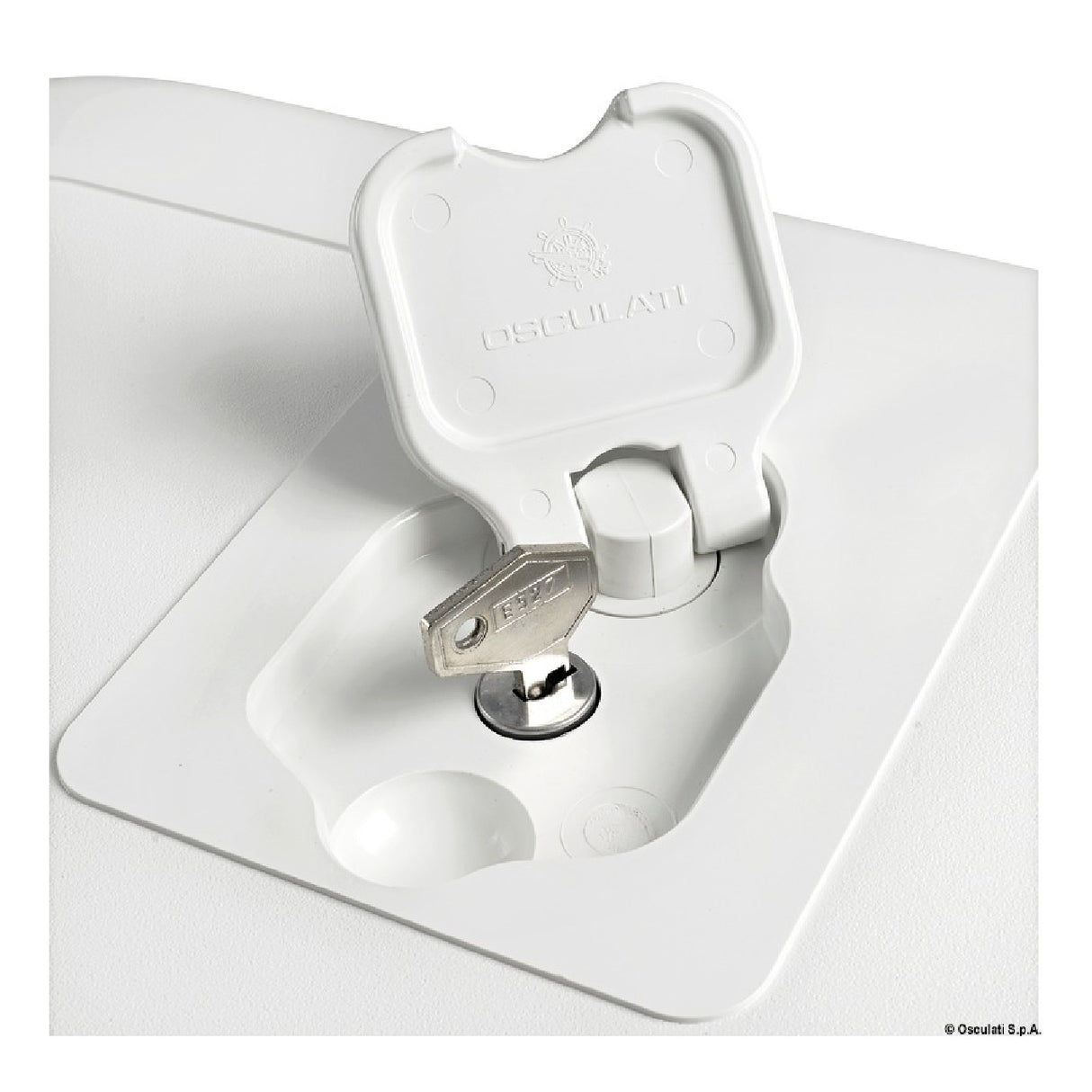 Osculati Kit serratura per portelli 20.093.00