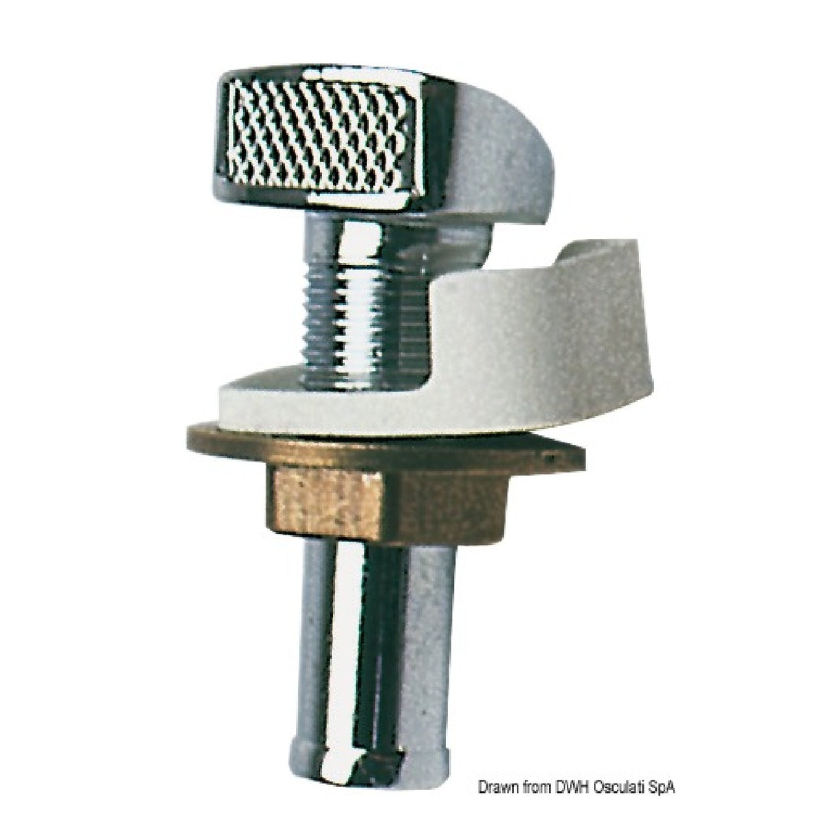 Osculati Kraftstoffentlüftung aus verchromtem Messing 20.120.80