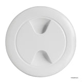 Osculati Polypropylene inspection cap with invisible fixing screws 20.199.01