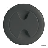 Osculati Polypropylene inspection cap with invisible fixing screws 20.199.01