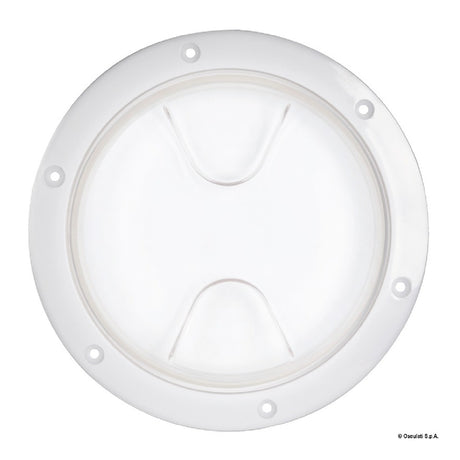 Osculati Inspection cap with elegant and functional design 125 mm 20.206.00