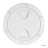 Tapa de inspección Osculati con un diseño elegante y funcional 203 mm 20.207.00