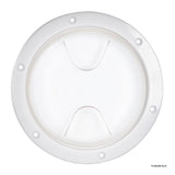 Tapa de inspección Osculati con un diseño elegante y funcional 203 mm 20.207.00