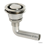 Osculati Stainless Steel Flush Fuel Vent 20.271.02