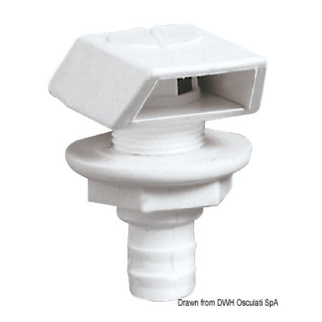 Osculati Kraftstoffentlüftung aus hochglanzpoliertem Edelstahl 20.287.80