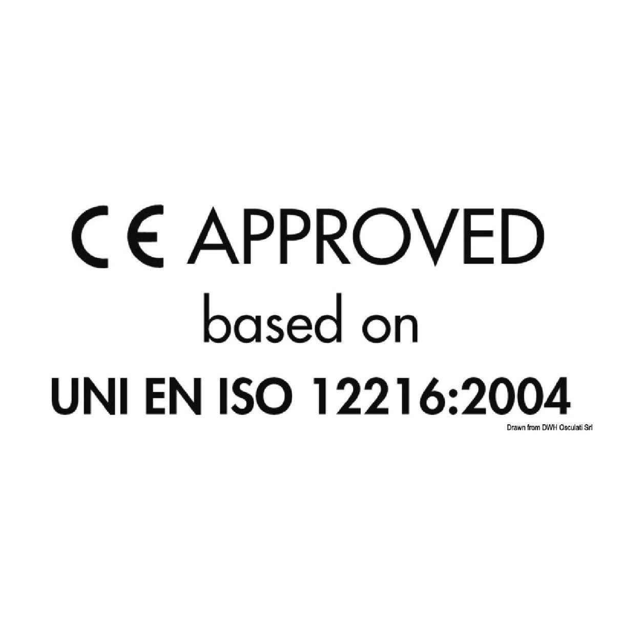 Trampilla de inspección Osculati FLUSH CE 600 x 350 mm 20.292.00
