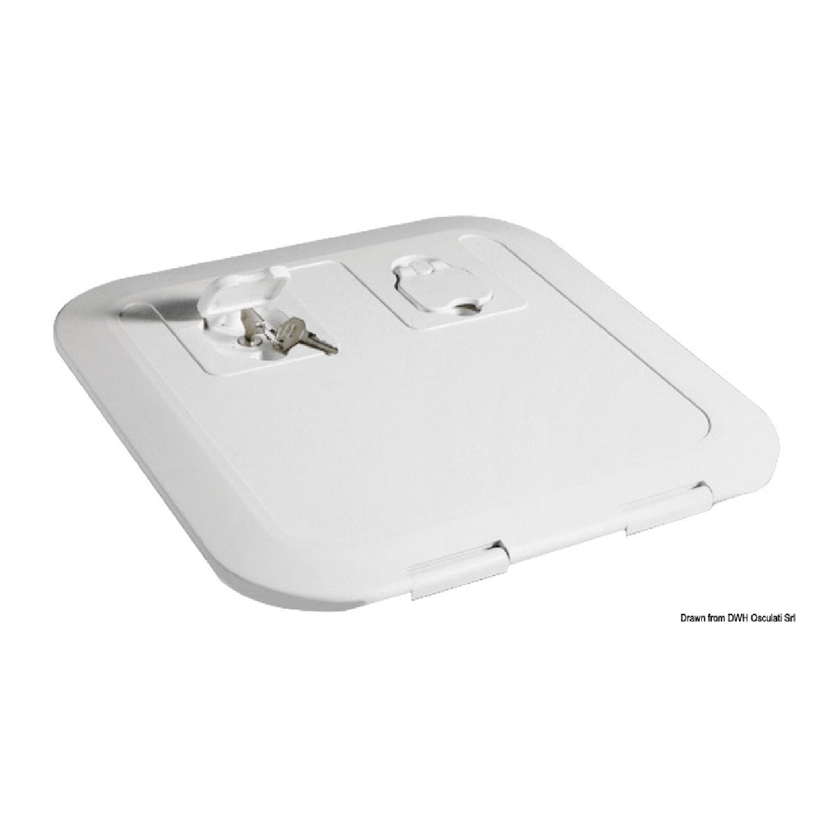 Osculati FLUSH CE Inspektionsluke 375 x 375 mm 20.293.00