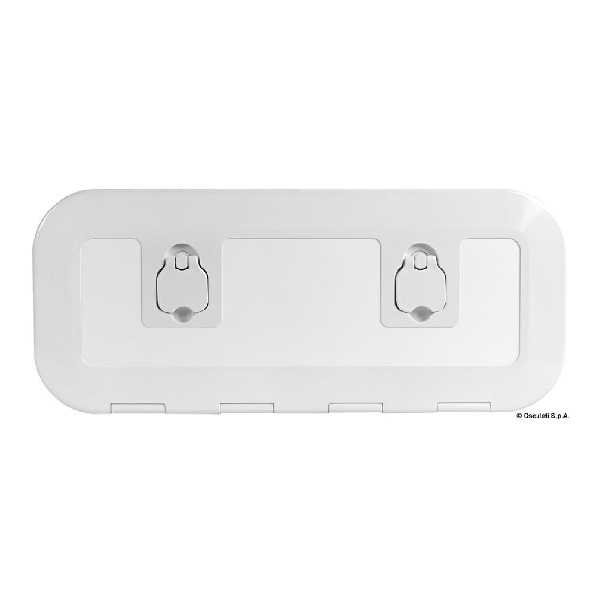 Trampilla de inspección Osculati FLUSH CE 600 x 250 mm 20.295.00
