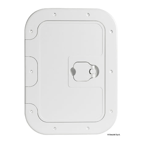 Osculati Portello d'ispezione con superficie robustissima pedonabile antisdrucciolevole CE 280 x 380 mm 20.301.00