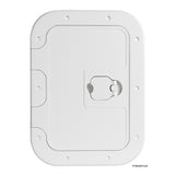 Trampilla de inspección Osculati con superficie extrafuerte, antideslizante y transitable CE 280 x 380 mm 20.301.00