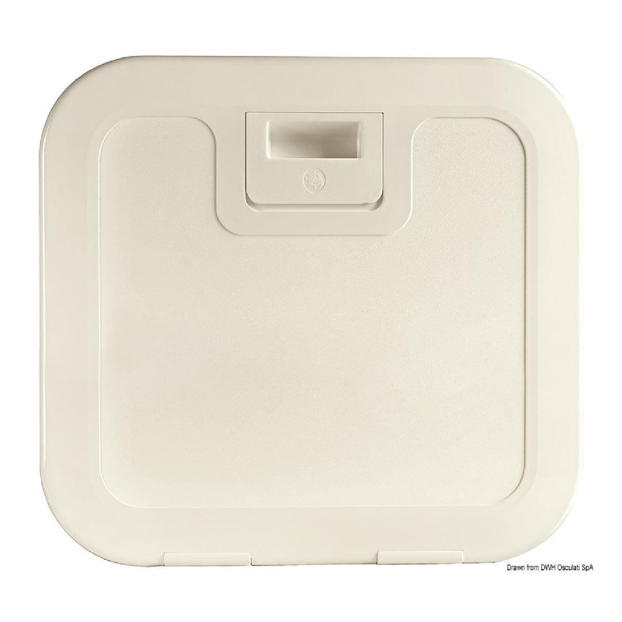 Osculati Portello d'ispezione PUSH PULL 400 x 375 mm 20.305.00