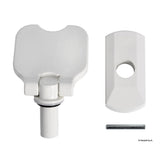 Osculati Maniglia bianca di ricambio L66 20.339.00