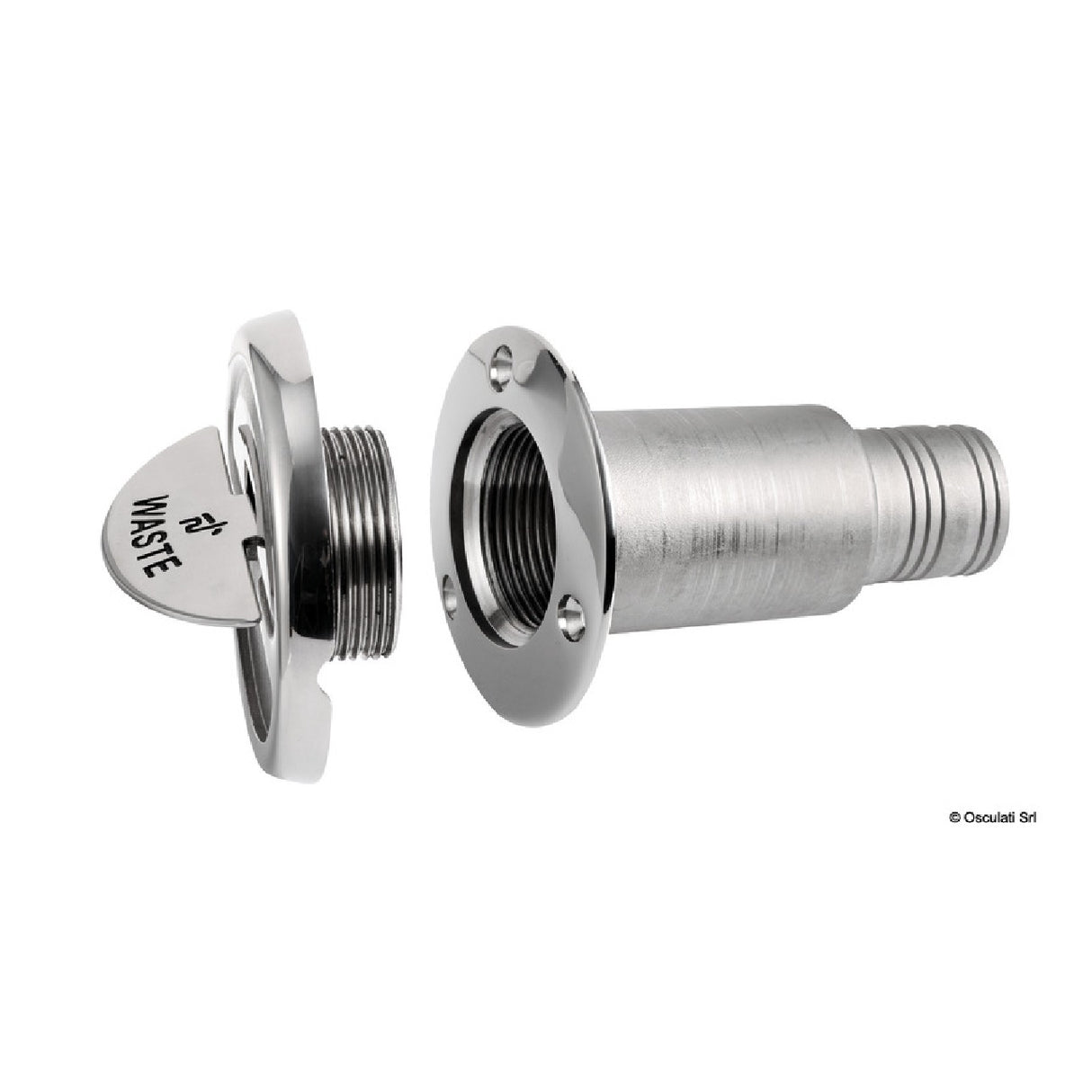 Osculati Tappo imbarco Quick Lock 20.366.01