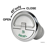 Osculati Tappo imbarco Quick Lock 20.366.01