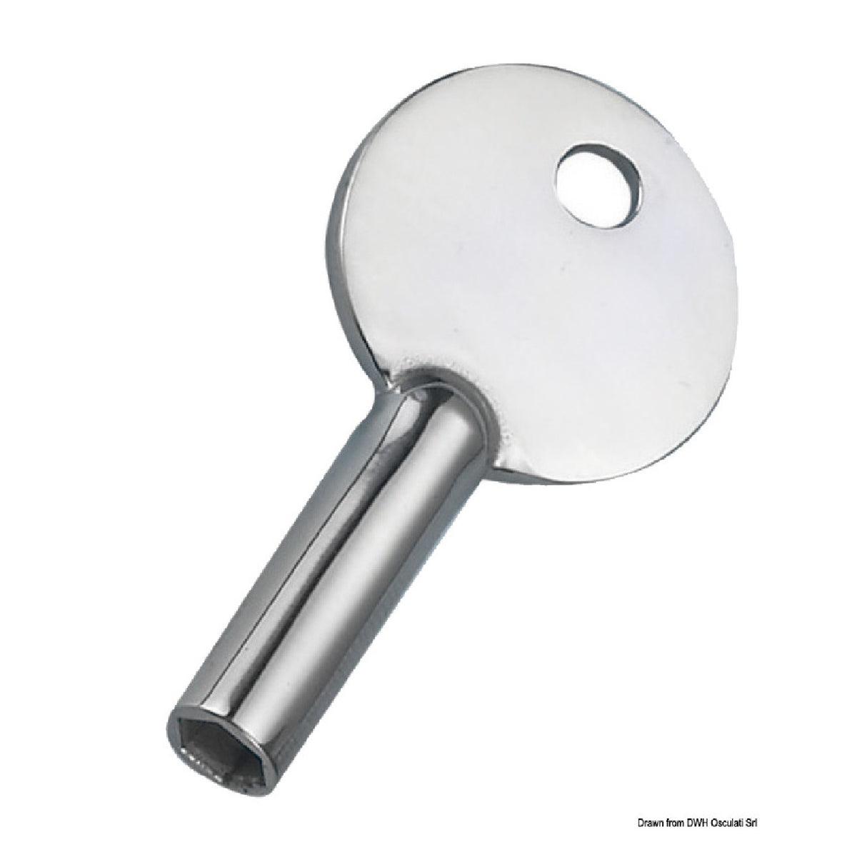 Osculati Chiave ricambio per Tappo Imbarco Quick Lock 20.366.98