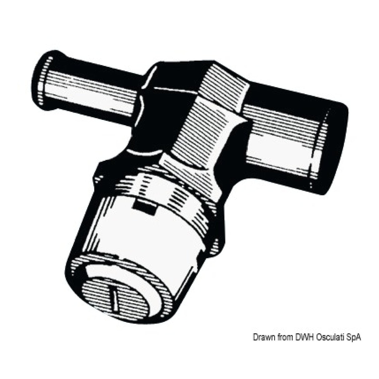 Attwood Speciale sfiato carburante