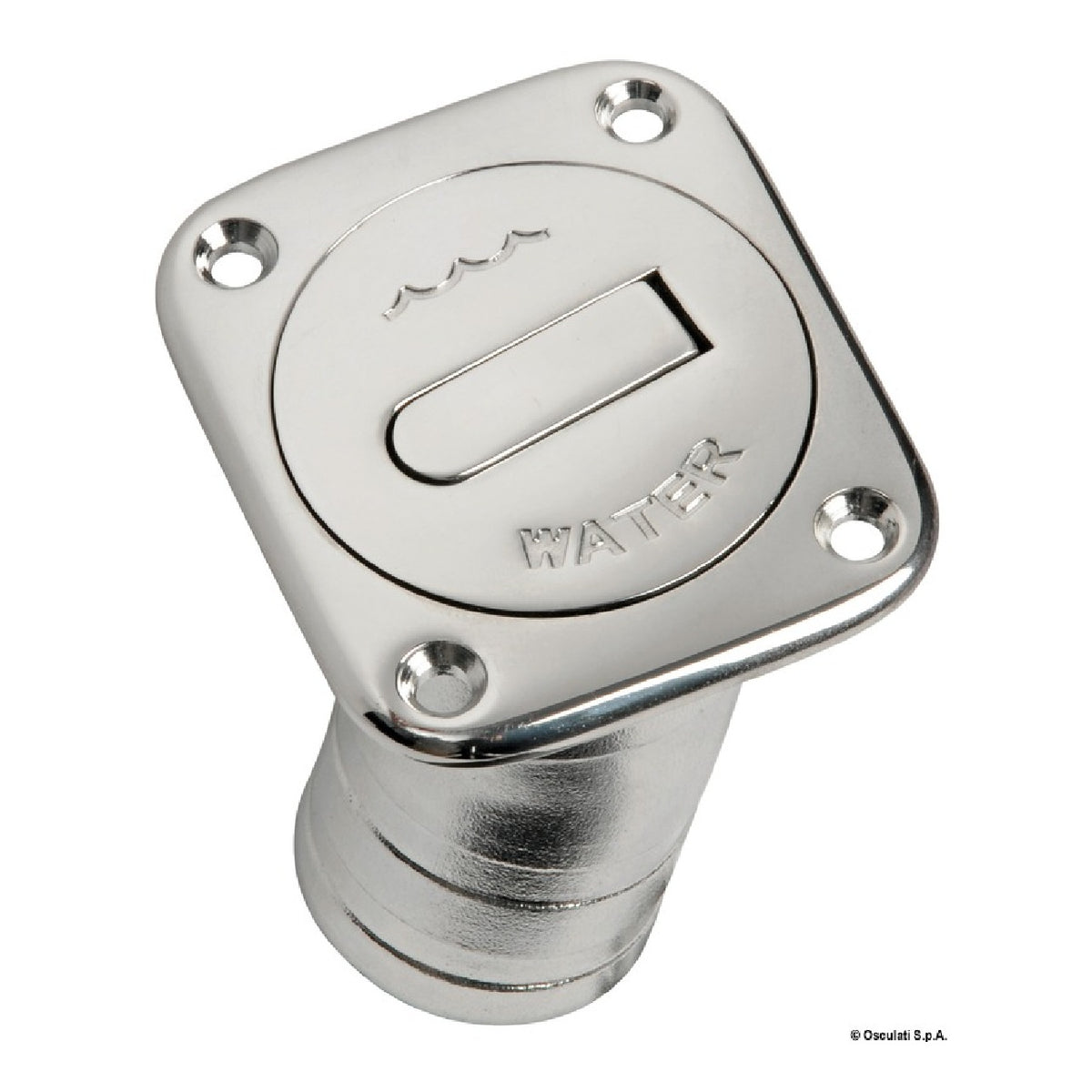 Osculati Tappo imbarco Square 38 mm corto 20.454.02