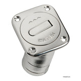 Osculati Tappo imbarco Square 38 mm corto 20.454.02