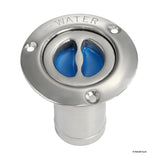 Osculati Tappo di rifornimento in Acciaio Inox lucidato a specchio a filo 80 mm 20.467.01