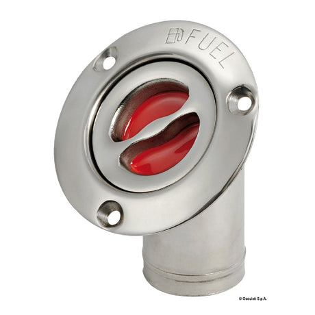 Osculati Tappo di rifornimento in Acciaio Inox lucidato a specchio inclinato 20.470.00