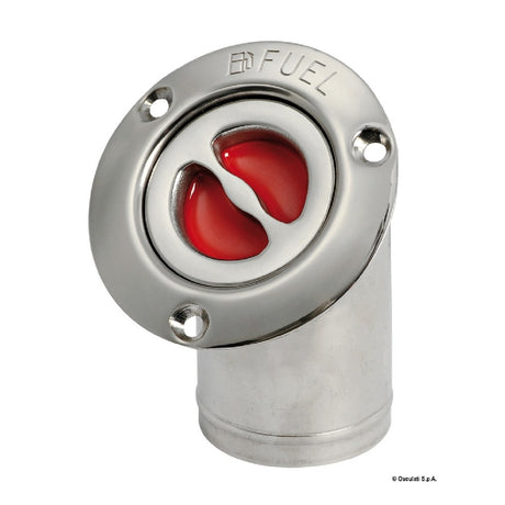 Osculati Tappo di rifornimento in Acciaio Inox lucidato a specchio inclinato 20.470.00