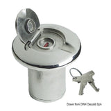 Osculati Einstiegskappe aus Edelstahl AISI 316 RINA 20.568.06