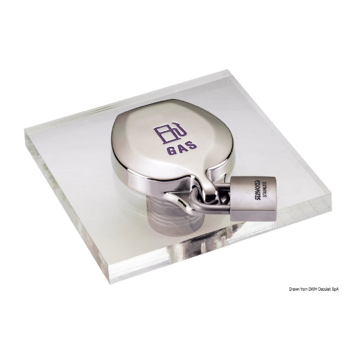 Osculati Anti-theft device for boarding caps 20.569.01