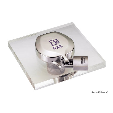 Osculati Anti-theft device for boarding caps 20.569.01