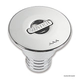 Osculati Bündiger Einfülldeckel aus verchromtem Messing 20.667.01