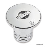 Osculati Bündiger Einfülldeckel aus verchromtem Messing 20.667.01