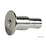 Osculati Verchromte Messing-Bündigkappe mit Neigung 20.667.08