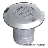 Osculati Chromed brass cap with key 20.668.01