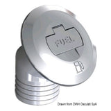 Osculati Chromed brass cap with key 20.668.01