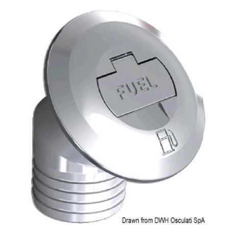 Osculati Chromed brass cap with key 20.668.01