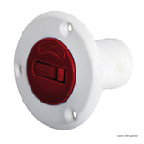 Osculati Tappo carburante a norme CE in Nylon/Fiberglass di colore bianco 20.669.02