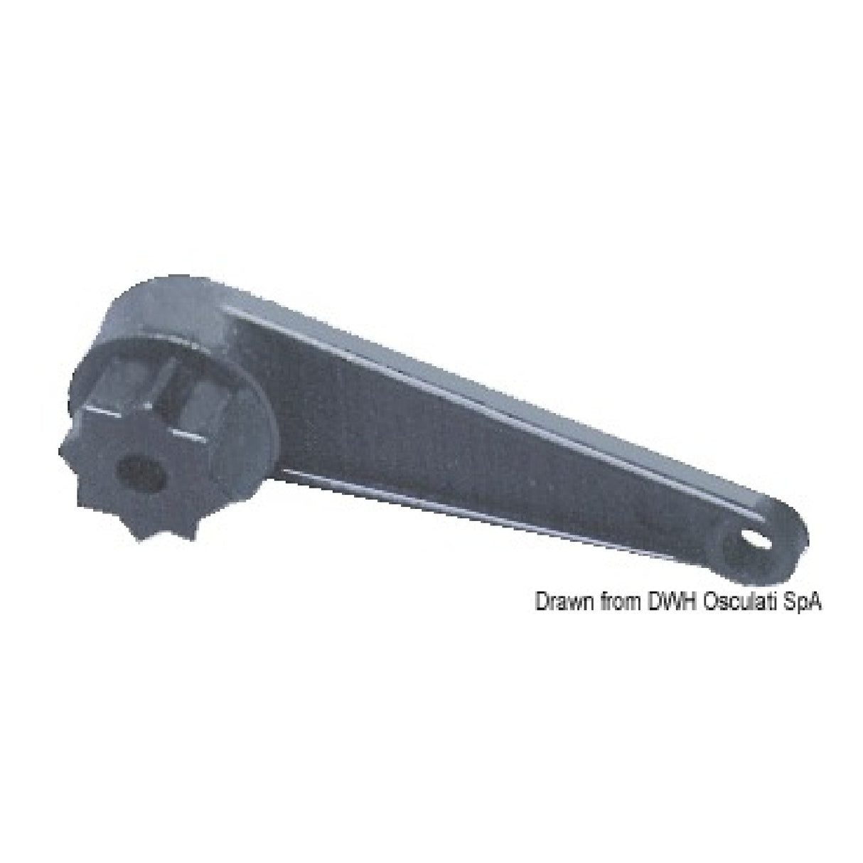Osculati Leva innesto winch in composito 20.715.10