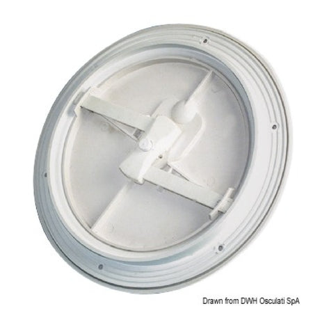 Osculati Hatch with concealed screws and cam cover fastening 20.845.00